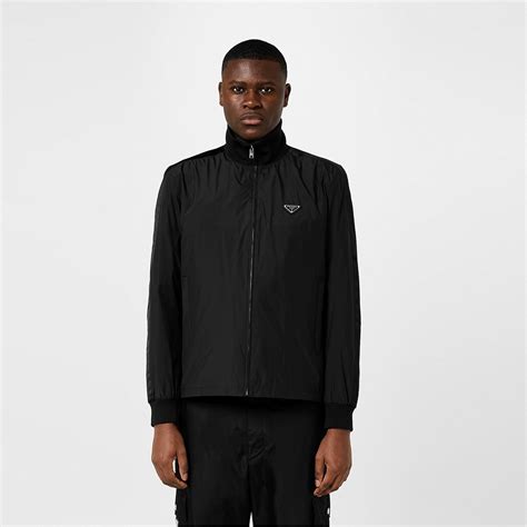 prada black coat mens|prada tracksuit men.